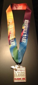 My first 10k medal :)