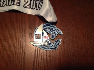 The Best Damn Medal, which just so happens to serve as a functioning bottle opener.