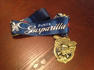 It's a gold medal for me! :)