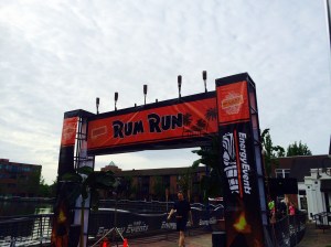 The 7th Annual “Rum Run”