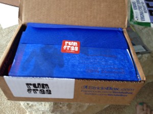 Inside casing of the box. Seeing the packaging like this makes the $15 worth the service with the time invested.