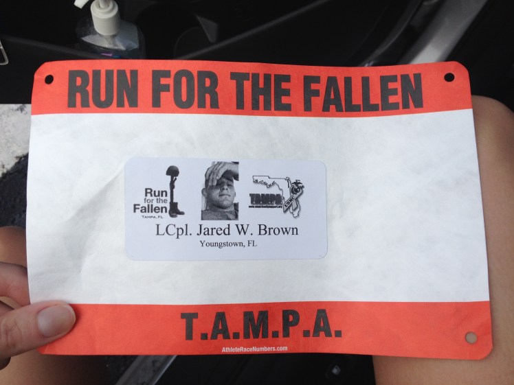 My fallen hero was a Marine! Semper Fi!