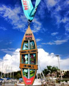 Can't wait to hang this bad boy around my neck...photo credit: Best Damn Race