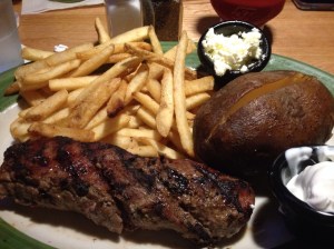 Think I have enough carbs? The waiter thought I was crazy until I explained the situation.