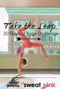Take the Leap Challenge