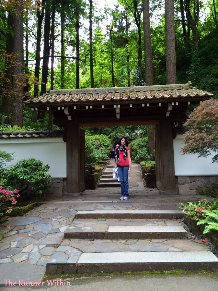 Entrance to the Portland Japanese Garden