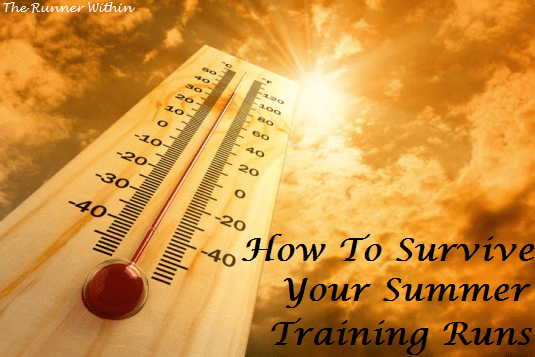 Survive Summer Running Header