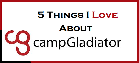 5 Things I love about CG