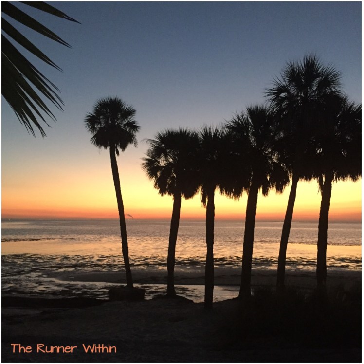 A beautiful shot of the sunrise.